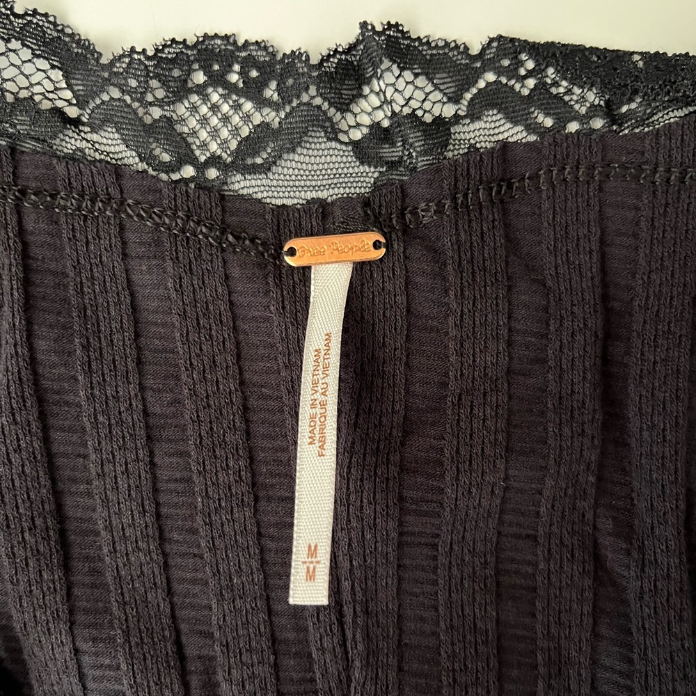 Free People | NWT This Could Be Us Lace Long Sleeve - Picture 10 of 11